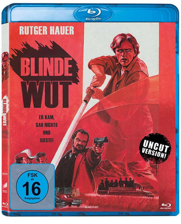 Blinde Wut (1988) (Blu-ray) Blinde Wut (1988) (Blu-ray)