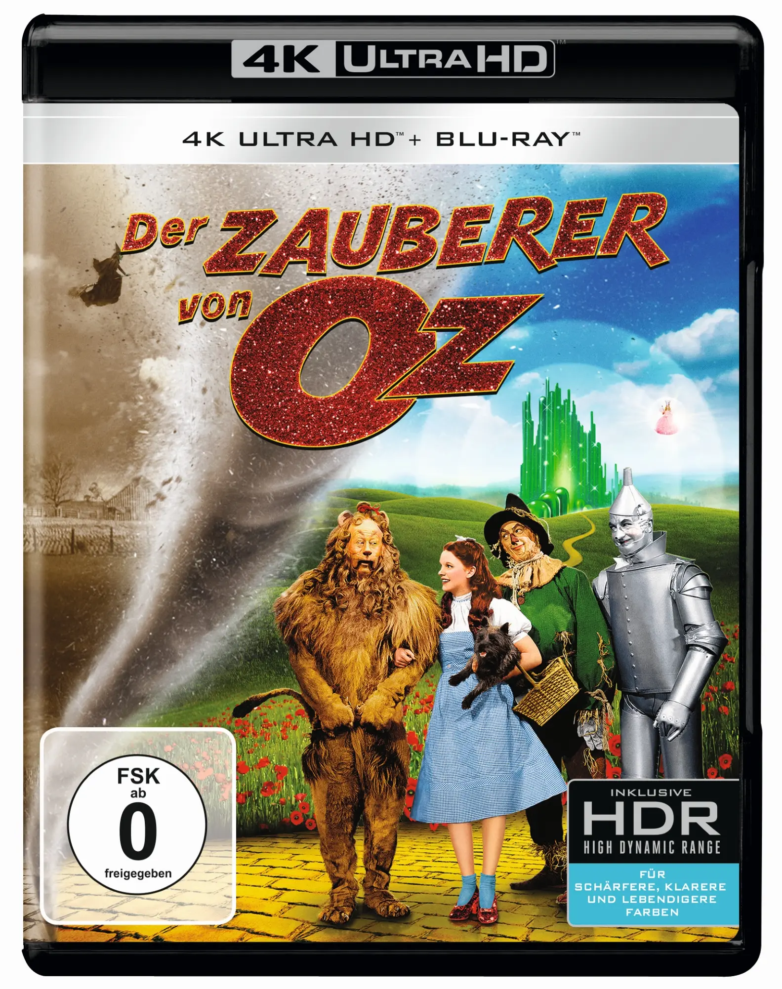 Der Zauberer von Oz (4K UHD)