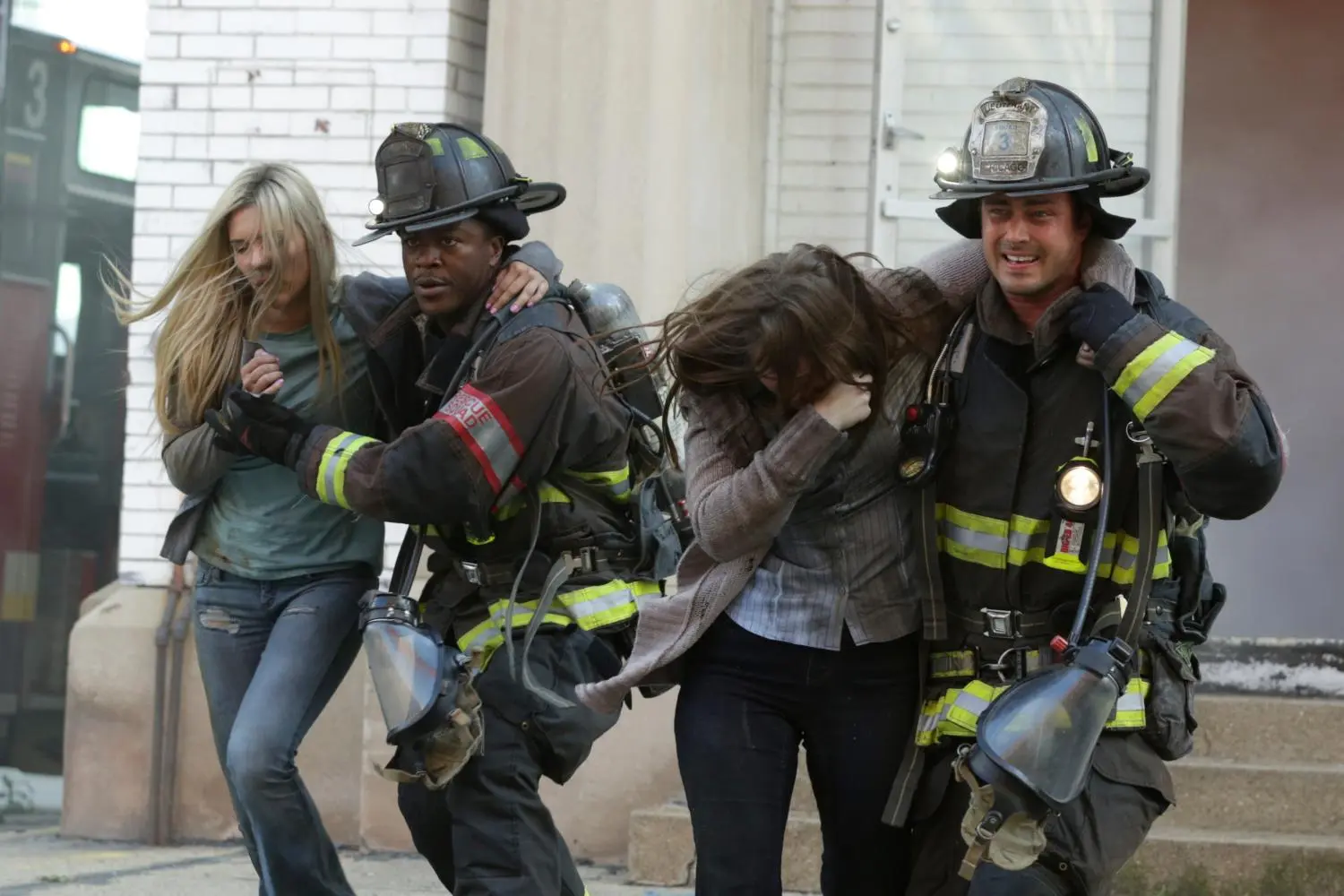 Chicago Fire: Staffel 3 (DVD)