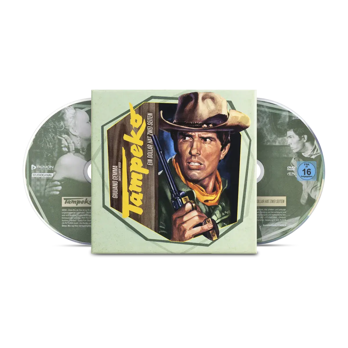 Tampeko (Western All'arrabbiata #9, Blu-ray+DVD) (Exkl. Shop)