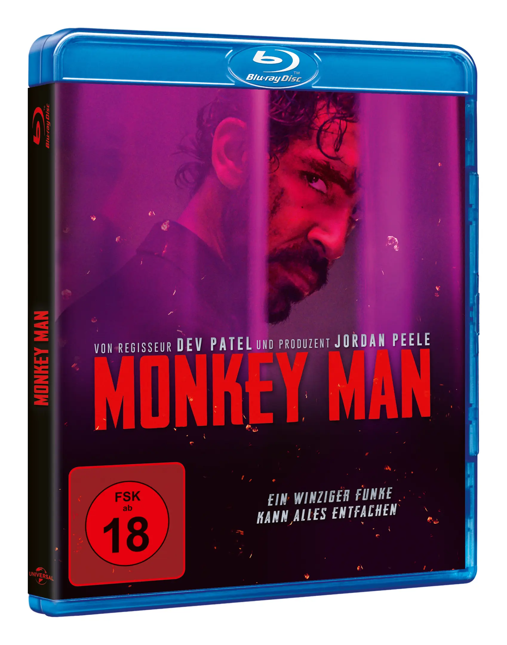 Monkey Man (Blu-ray)