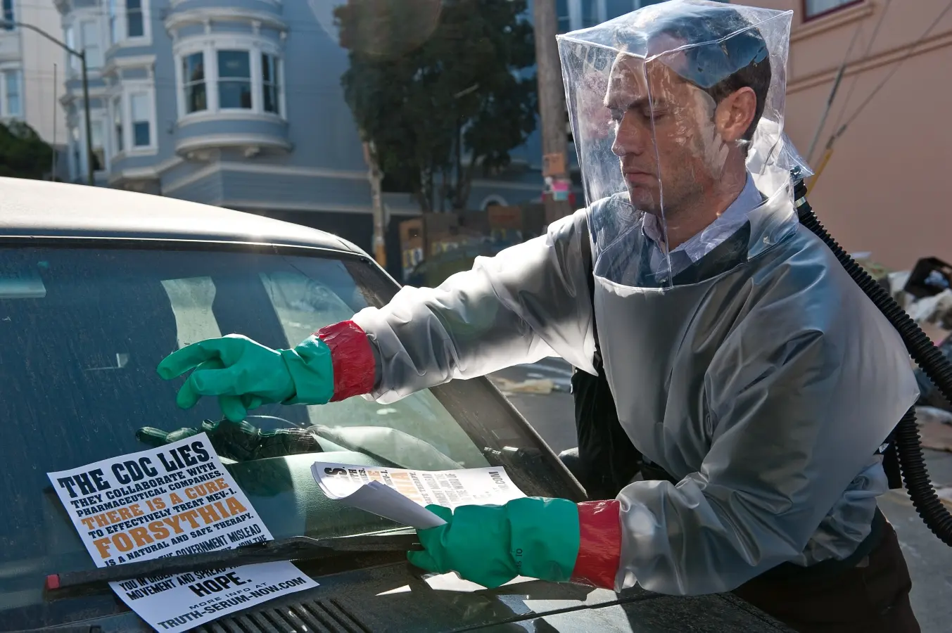 Contagion (4K UHD) Contagion (4K UHD)