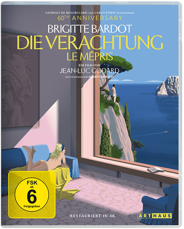 Die Verachtung - Le Mépris - 60th Anniversary Edition (Blu-ray) Die Verachtung - Le Mépris - 60th Anniversary Edition (Blu-ray)
