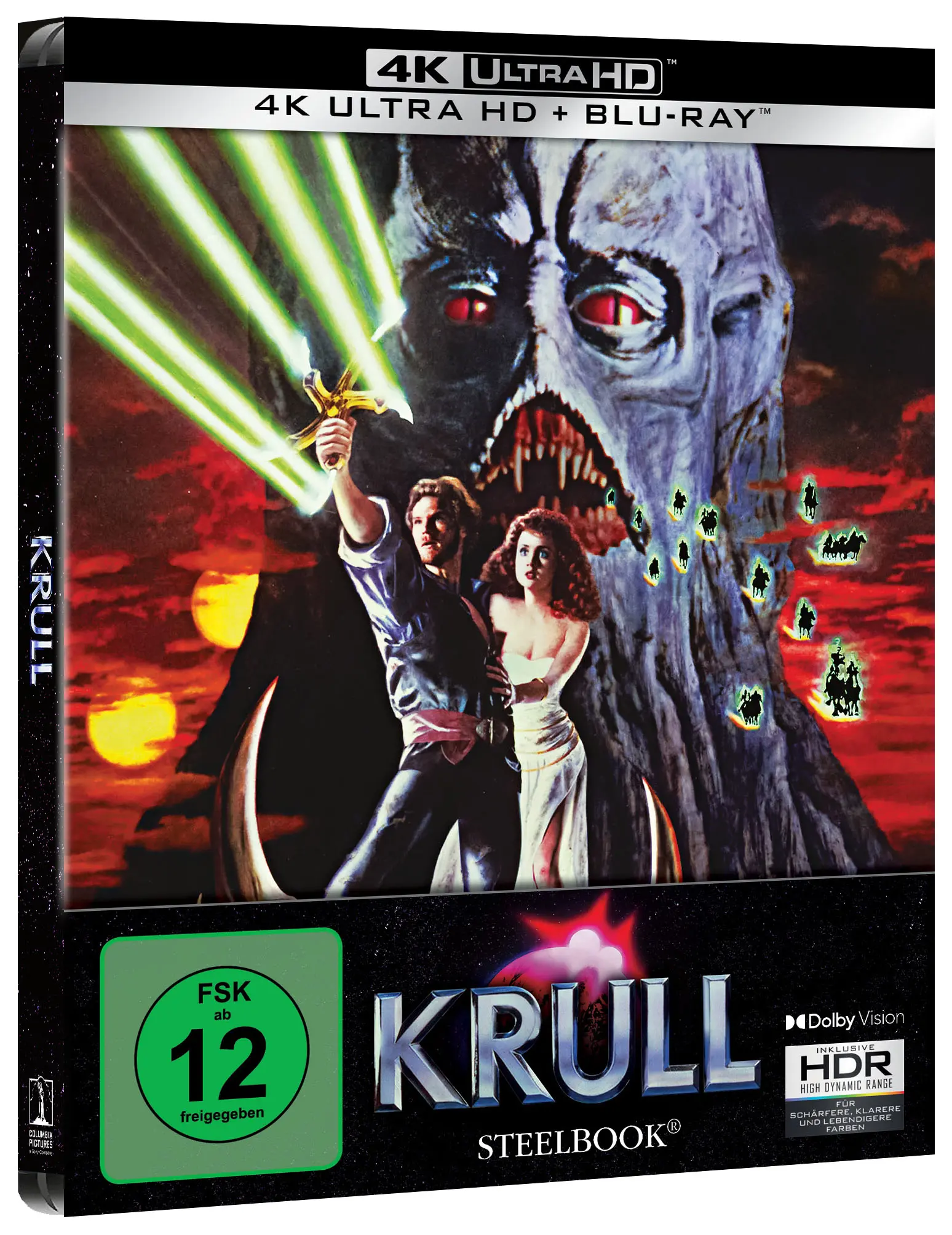 Krull (Limitiertes Steelbook, 4K-UHD+Blu-ray)
Krull (Limitiertes Steelbook, 4K-UHD+Blu-ray)