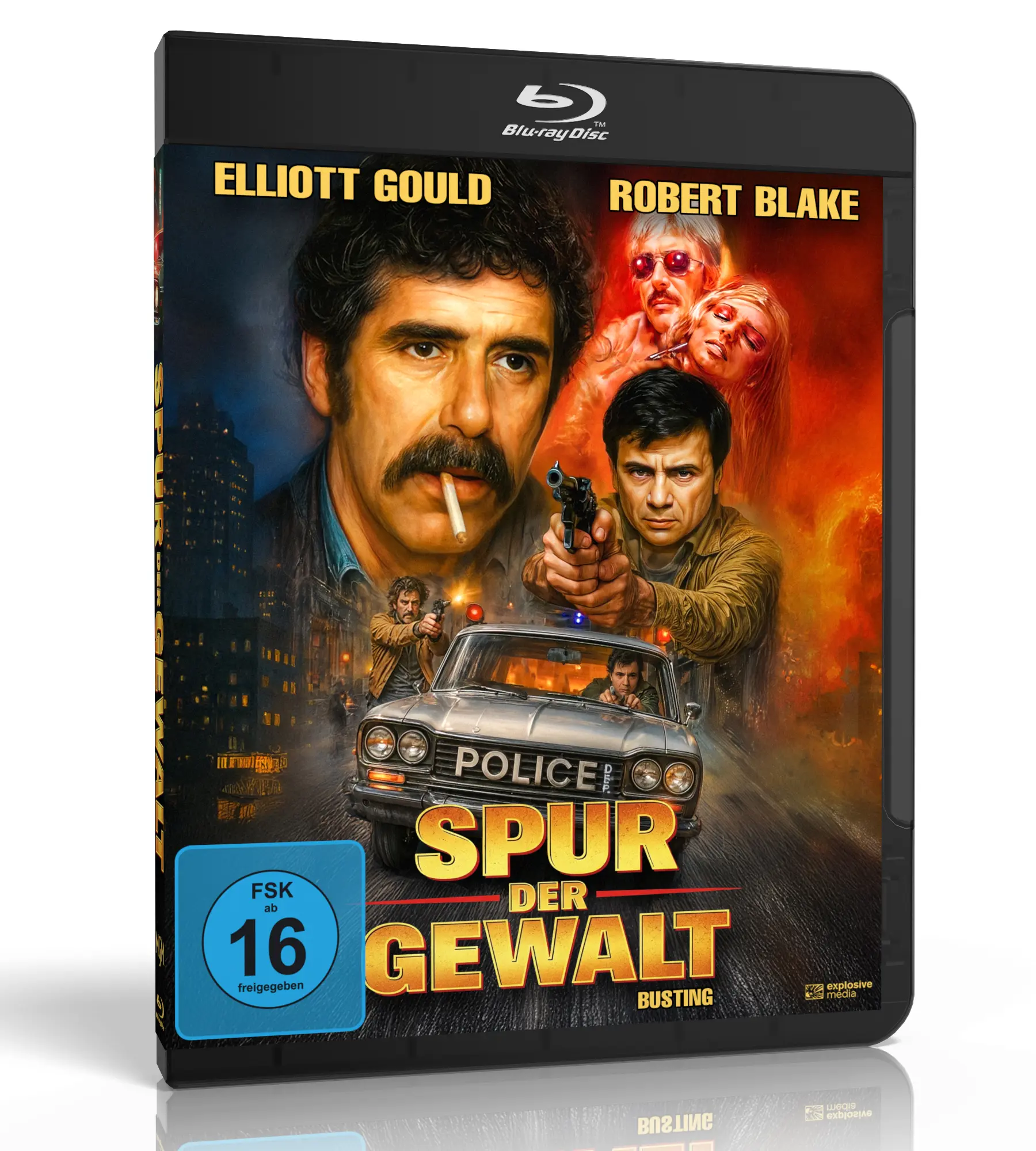 Spur der Gewalt (Blu-ray) Spur der Gewalt (Blu-ray)