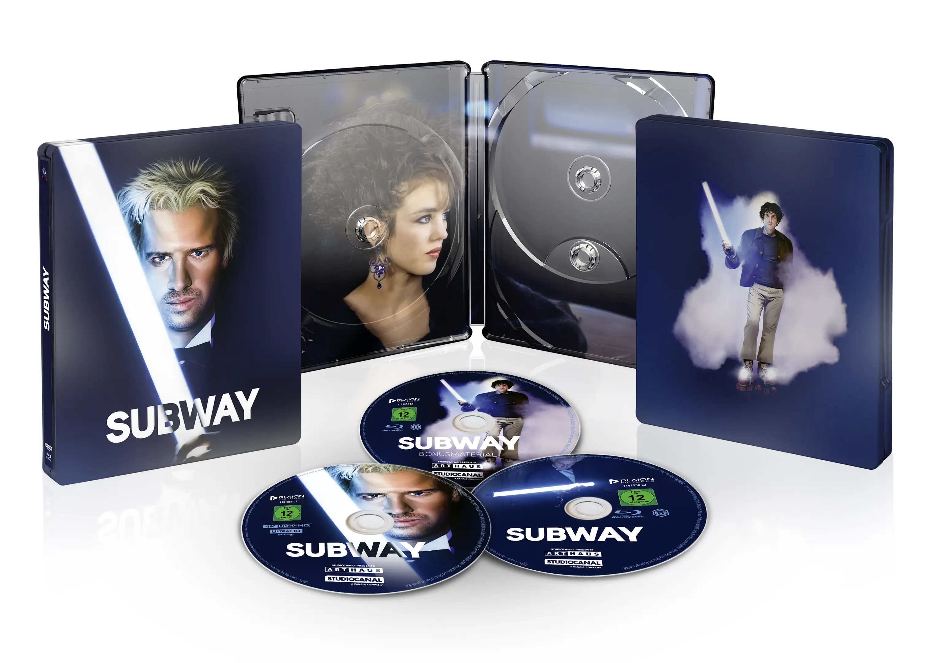 Subway Steelbook (Limitiertes Steelbook, 4K-UHD+Blu-ray) Subway Steelbook (Limitiertes Steelbook, 4K-UHD+Blu-ray)