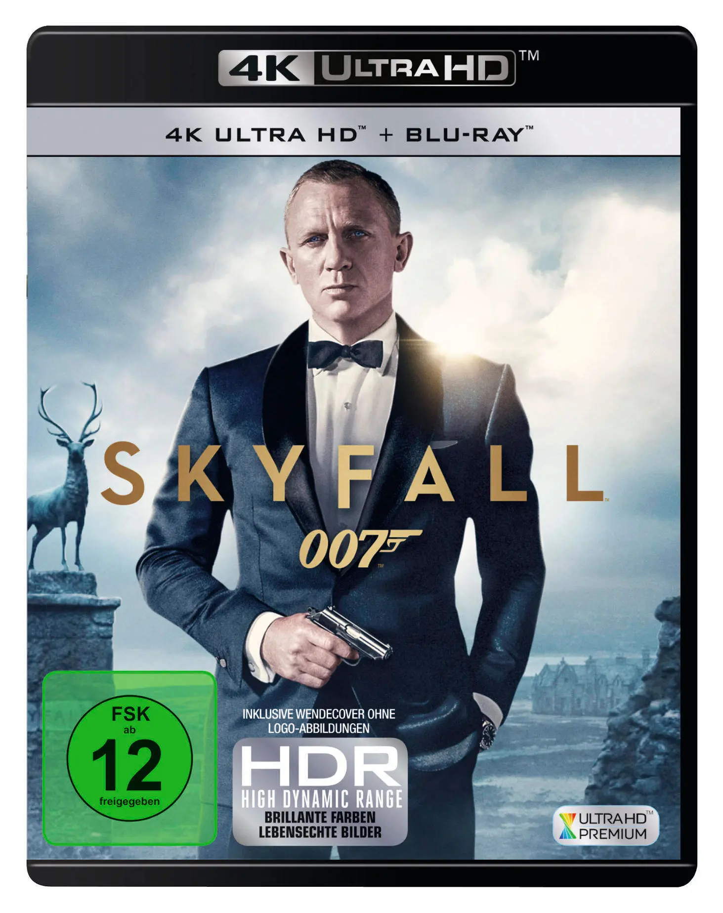 James Bond - Skyfall (4K-UHD + Blu-ray)