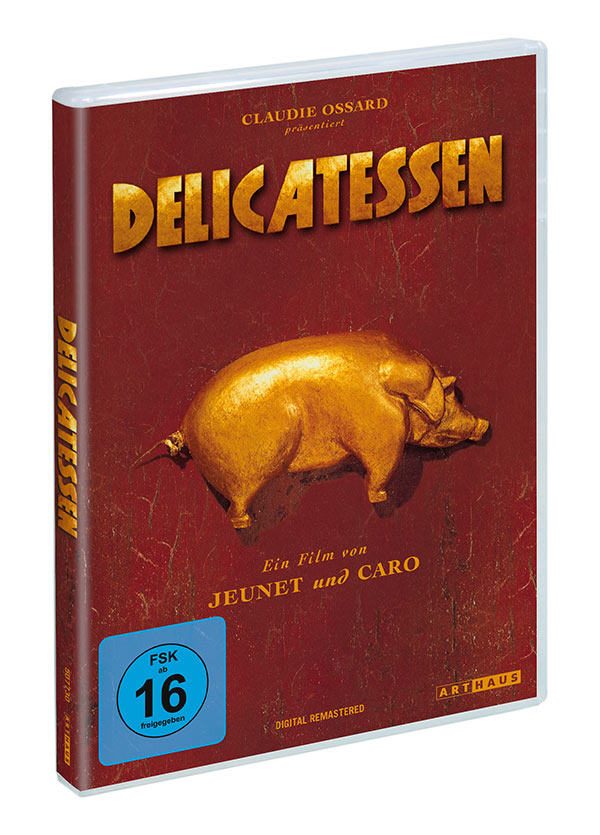Delicatessen - Digital Remastered (DVD) Delicatessen - Digital Remastered (DVD)