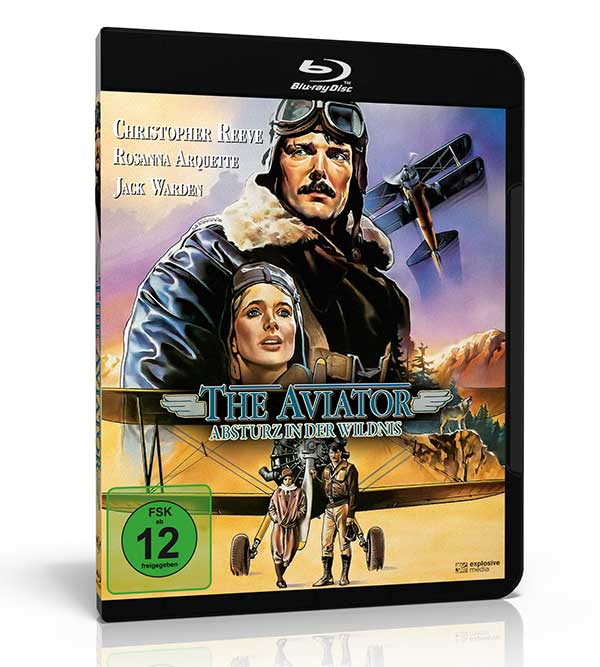The Aviator - Absturz in der Wildnis (Blu-ray) The Aviator - Absturz in der Wildnis (Blu-ray)