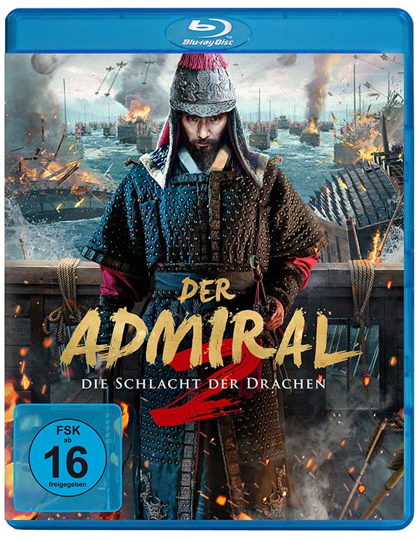 Der Admiral 2: Die Schlacht des Drachen (Blu-ray) Cover