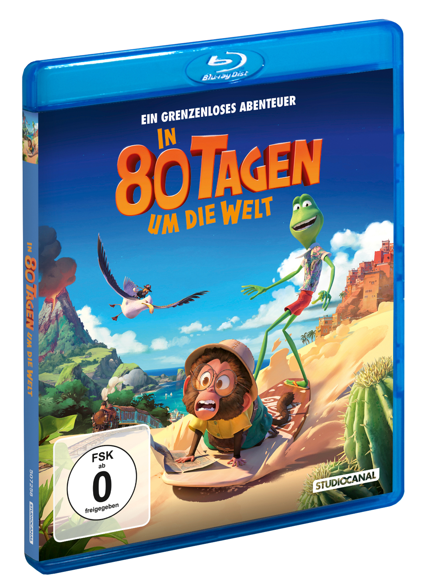 In 80 Tagen um die Welt (Blu-ray) In 80 Tagen um die Welt (Blu-ray)