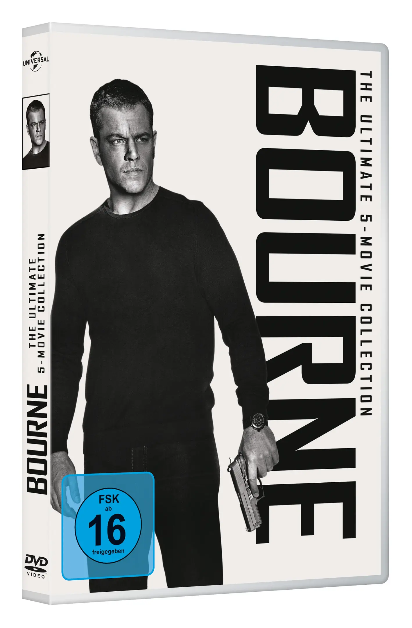 Bourne: The Ultimate 5-Movie-Collection (DVD)