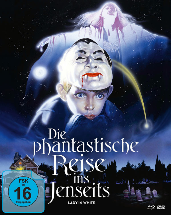 D.phantast.Reise i.Jenseits (Mediabook A, Blu-ray + DVD)