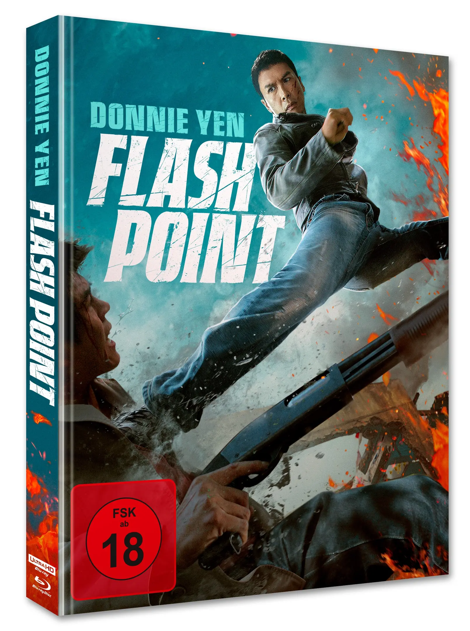 Flash Point (Mediabook, 4K-UHD+Blu-ray) Flash Point (Mediabook, 4K-UHD+Blu-ray)