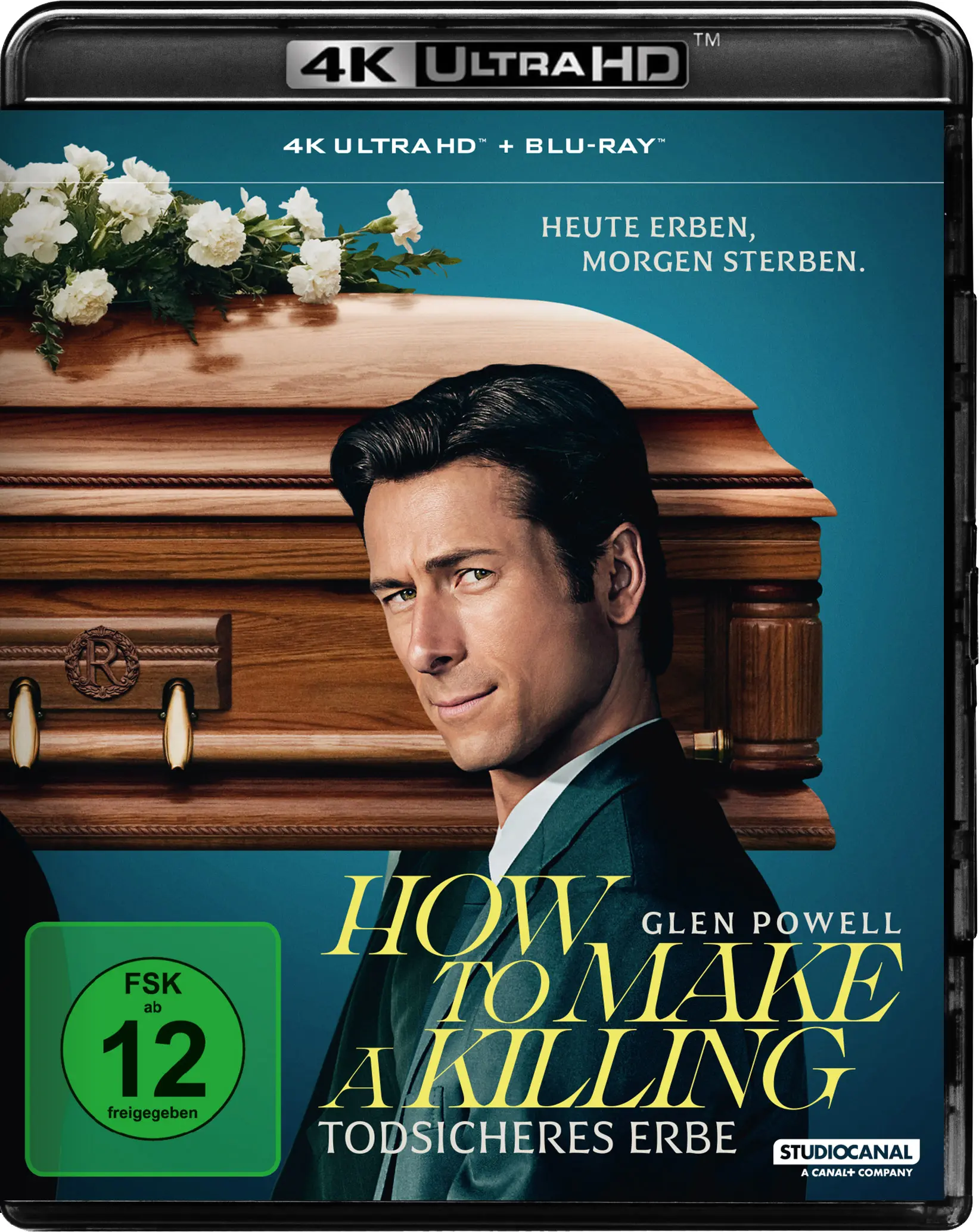 How to Make a Killing: Todsicheres Erbe (4K-UHD+Blu-ray)