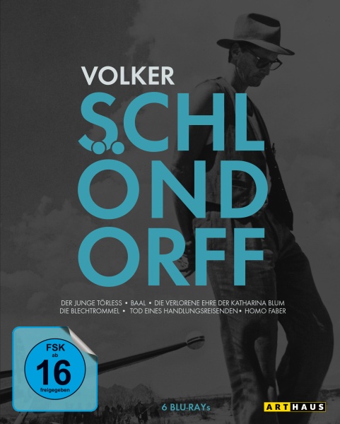 Best of Volker Schlöndorff (6 Blu-rays) Cover