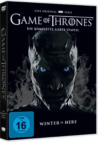 Game of Thrones: Die komplette 7. Staffel (DVD)