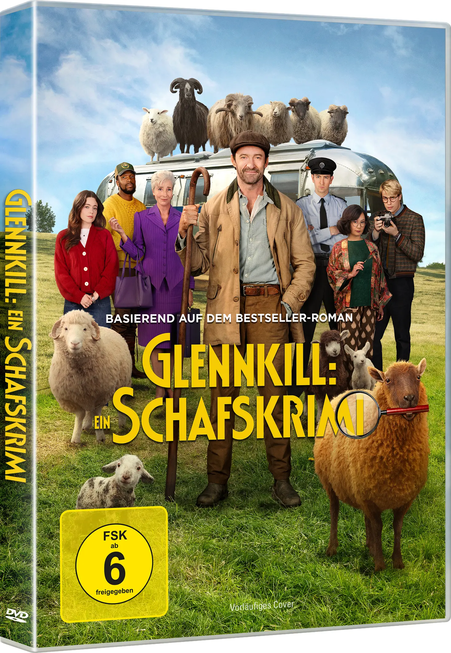 Glennkill: Ein Schafskrimi (DVD)