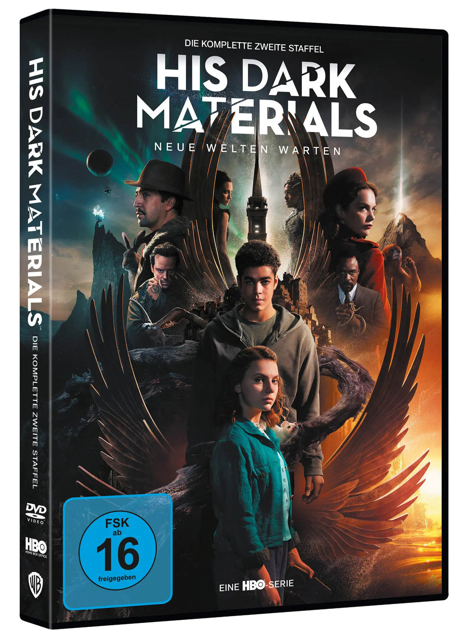 His Dark Materials: Die komplette 2. Staffel (DVD)