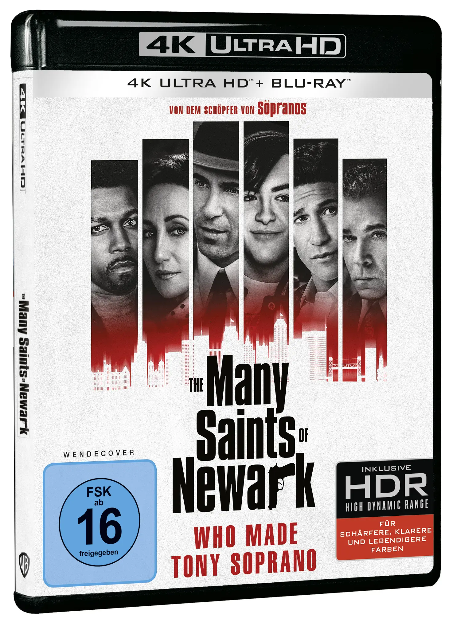 The Many Saints of Newark (4K UHD)