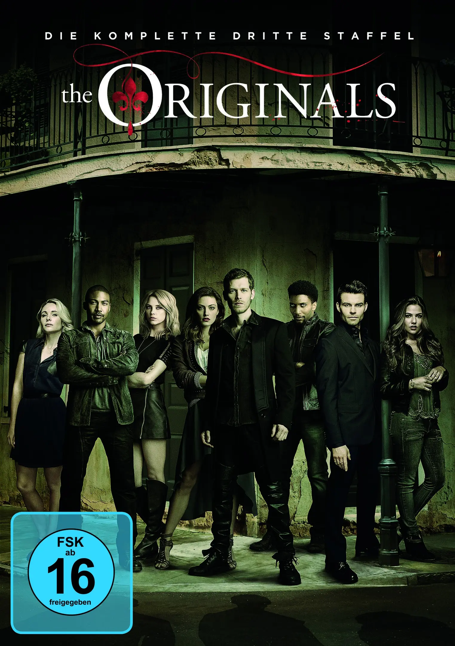 The Originals: Die komplette 3. Staffel (DVD)