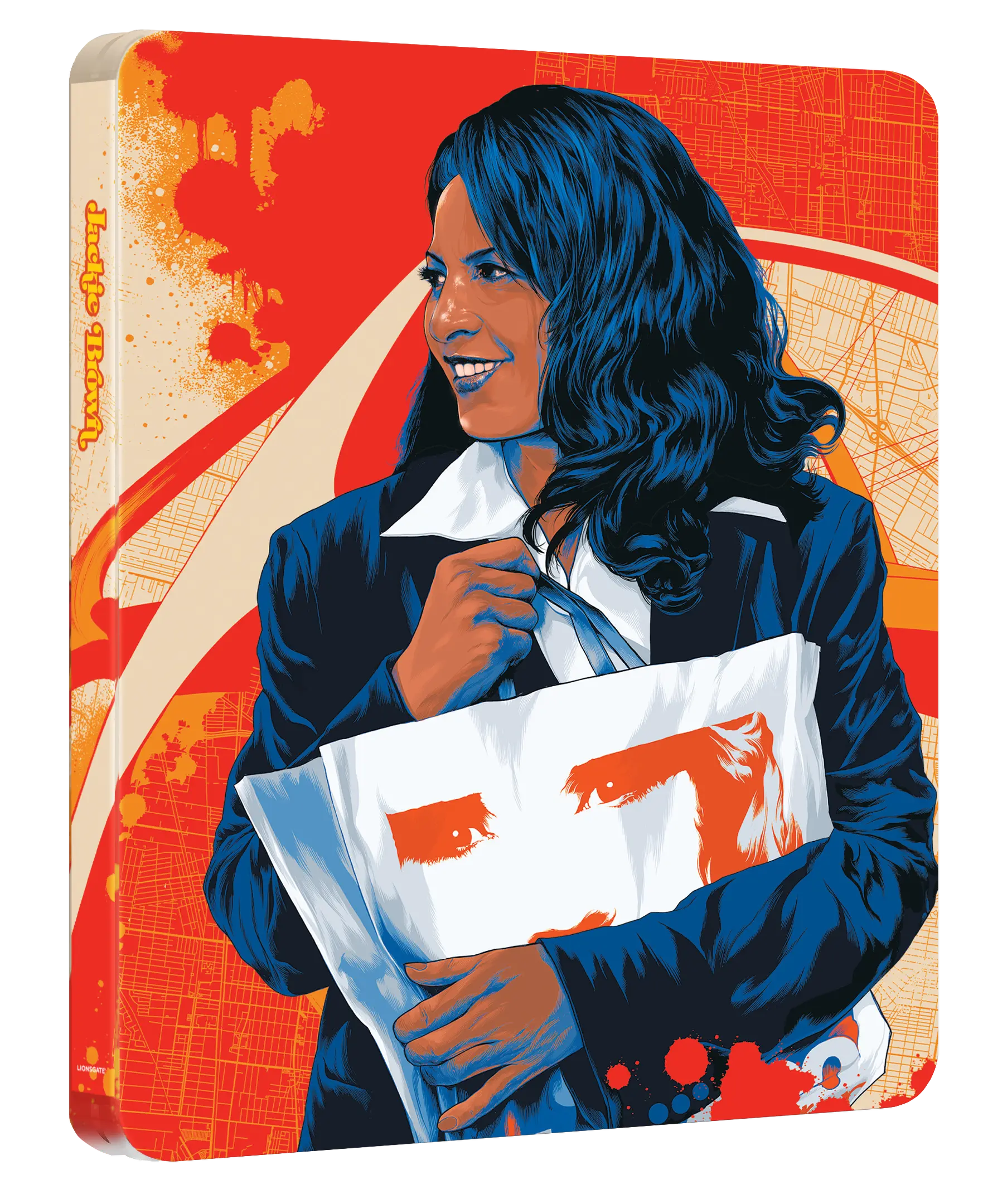 Jackie Brown (Limitiertes Steelbook, 4K-UHD+Blu-ray) Jackie Brown (Limitiertes Steelbook, 4K-UHD+Blu-ray)