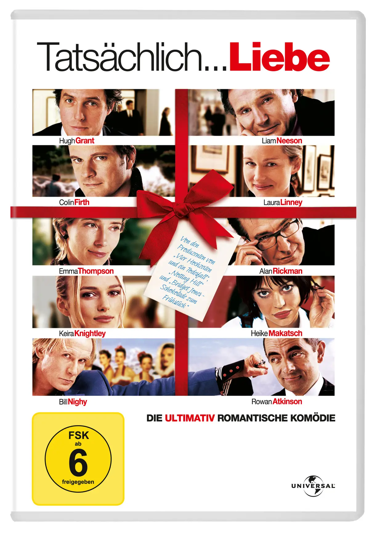 Tatsächlich... Liebe (DVD)