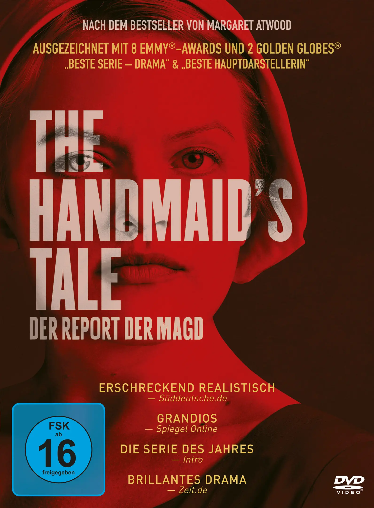The Handmaid's Tale - Der Report der Magd: Staffel 1 (4 DVDs)
