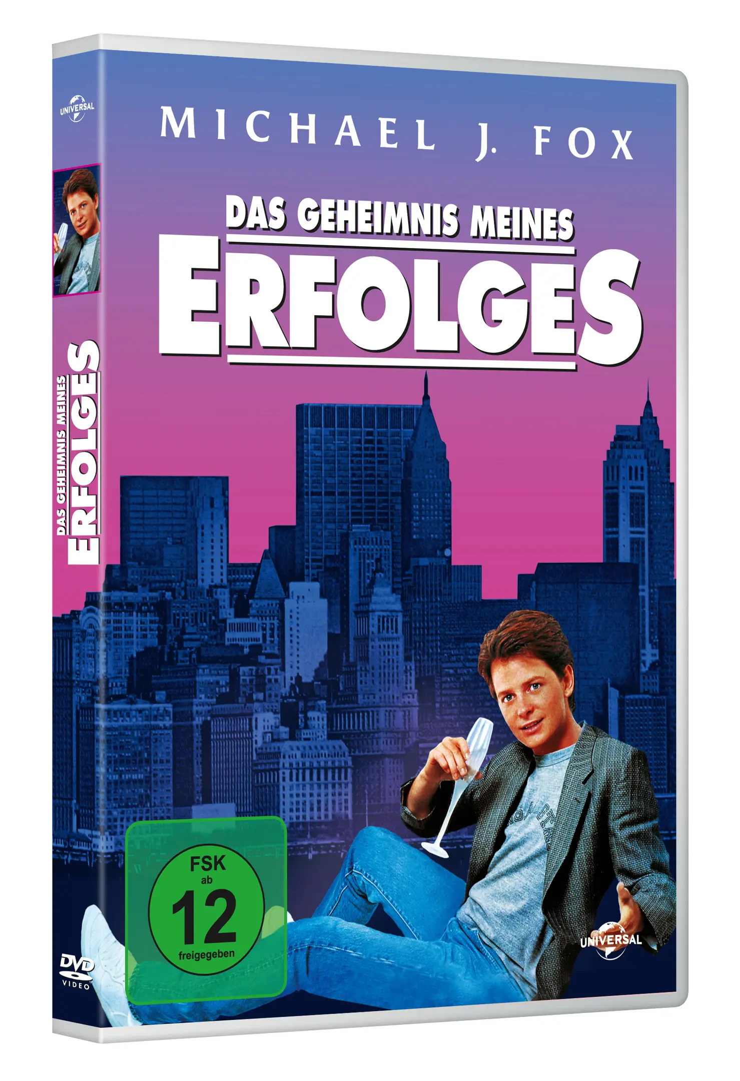 Das Geheimnis meines Erfolges (DVD)