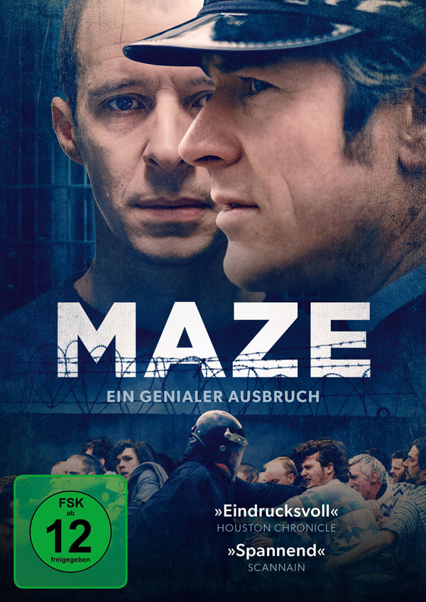 Maze (DVD) Cover Maze (DVD) Cover