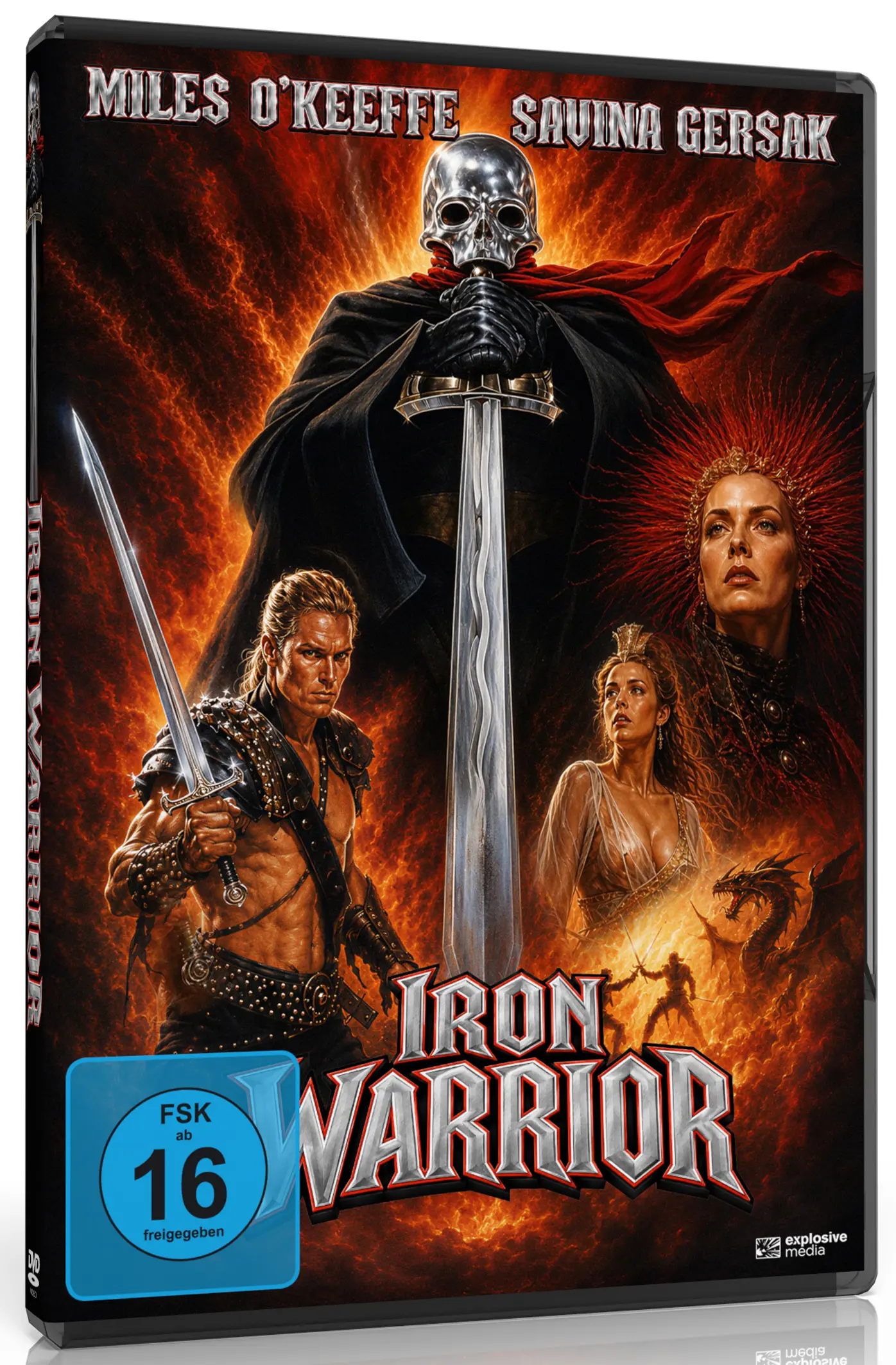 Iron Warrior (DVD)