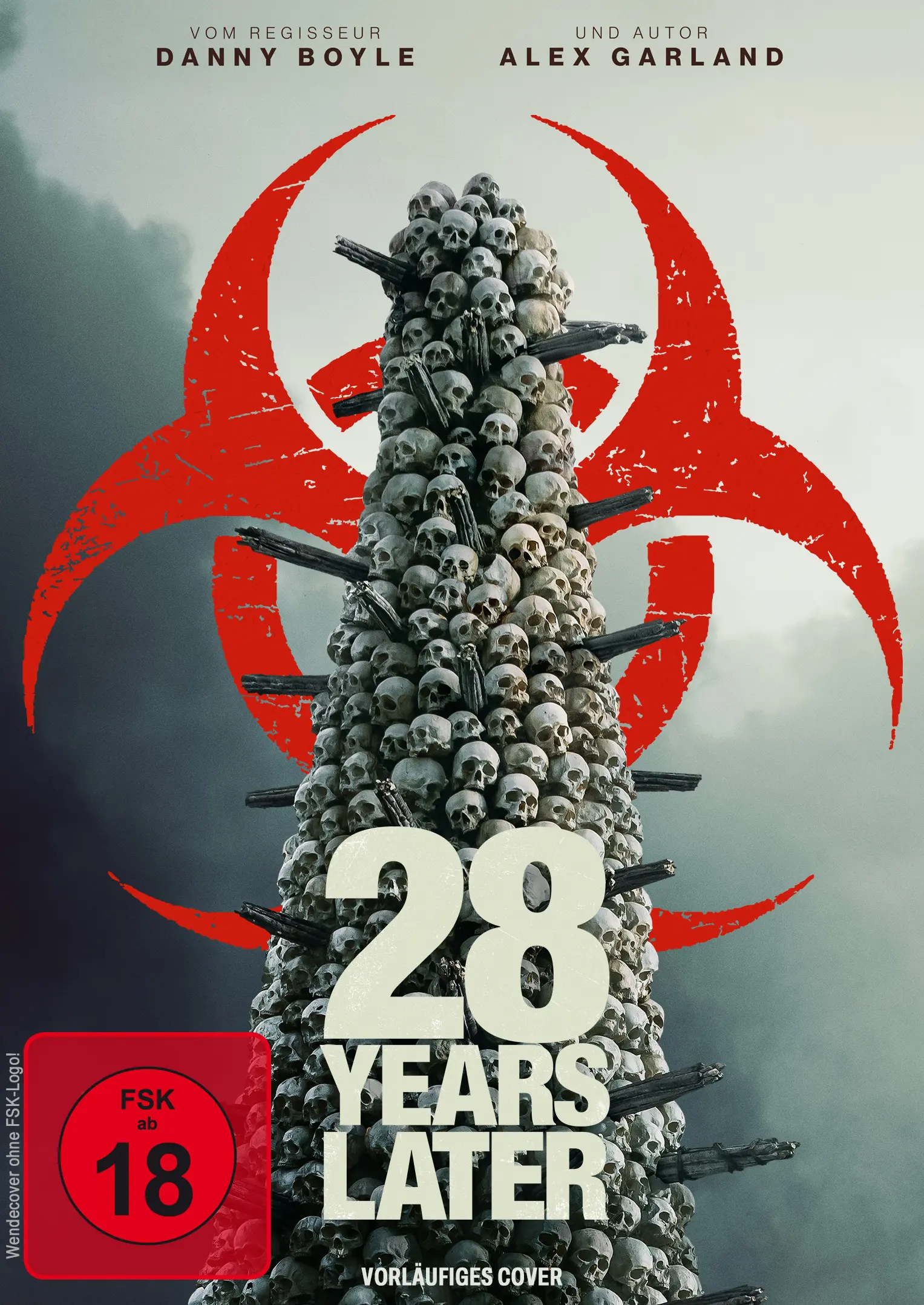 28 Years later (DVD) Cover 28 Years later (DVD) Cover