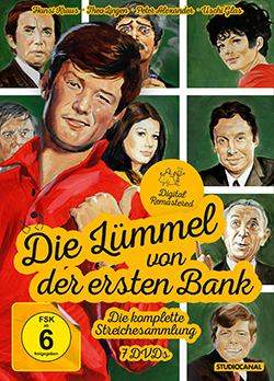 Die Lümmel von der ersten Bank - Digital Remastered (7 DVDs) Die Lümmel von der ersten Bank - Digital Remastered (7 DVDs)