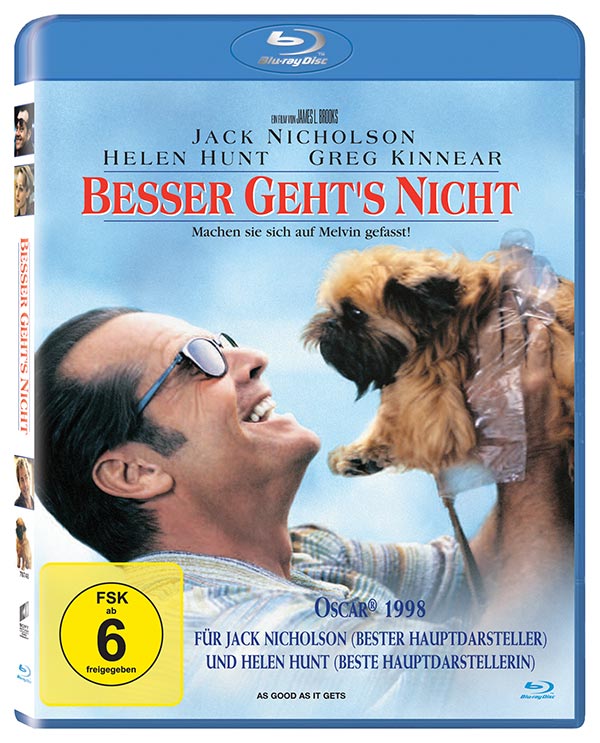 Besser geht's nicht (Blu-ray) Besser geht's nicht (Blu-ray)