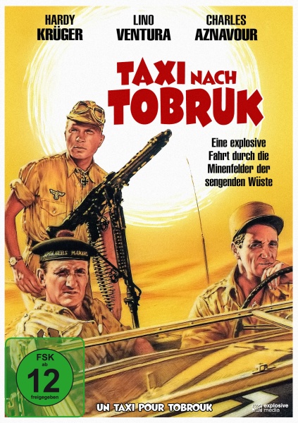 Taxi nach Tobruk (DVD) Cover Taxi nach Tobruk (DVD) Cover