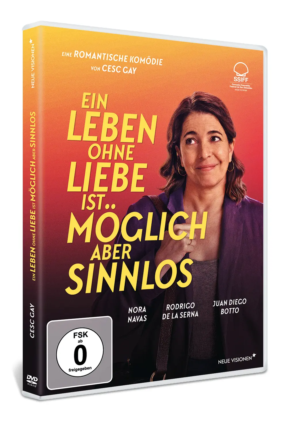 Ein Leben ohne Liebe ist möglich, aber sinnlos (DVD)