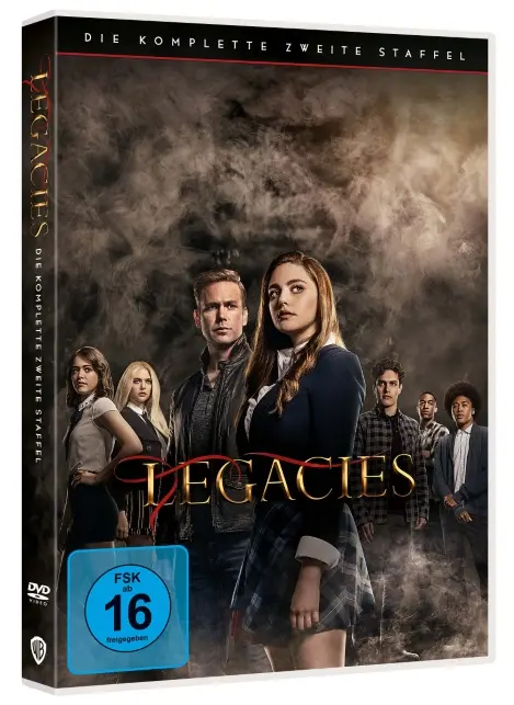 Legacies: Die komplette 2. Staffel (DVD)