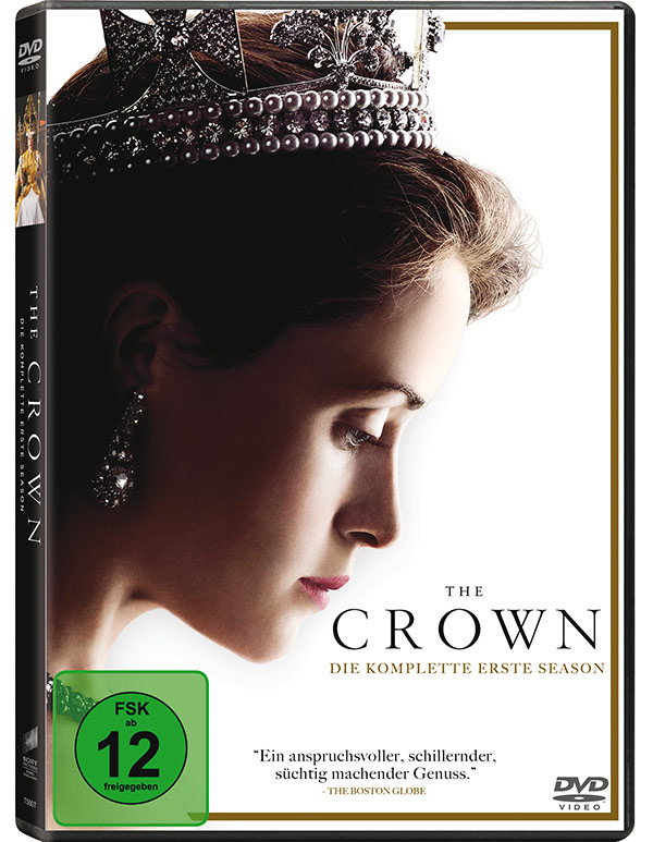 The Crown - Season 1 (4 DVDs) The Crown - Season 1 (4 DVDs)