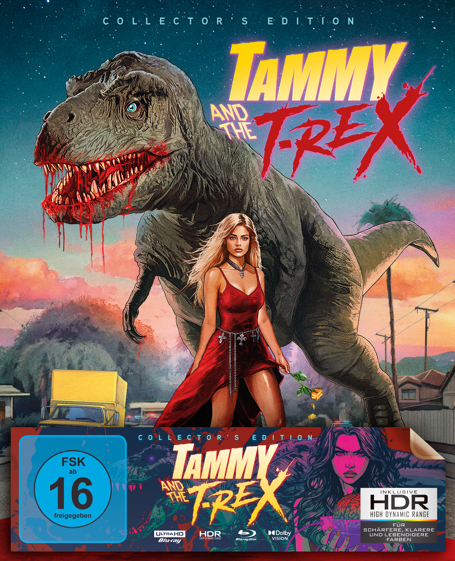 Tammy and the T-Rex (Special Edition, 4K-UHD, 3 Blu-rays) (Shop exkl.) Tammy and the T-Rex (Special Edition, 4K-UHD, 3 Blu-rays) (Shop exkl.)