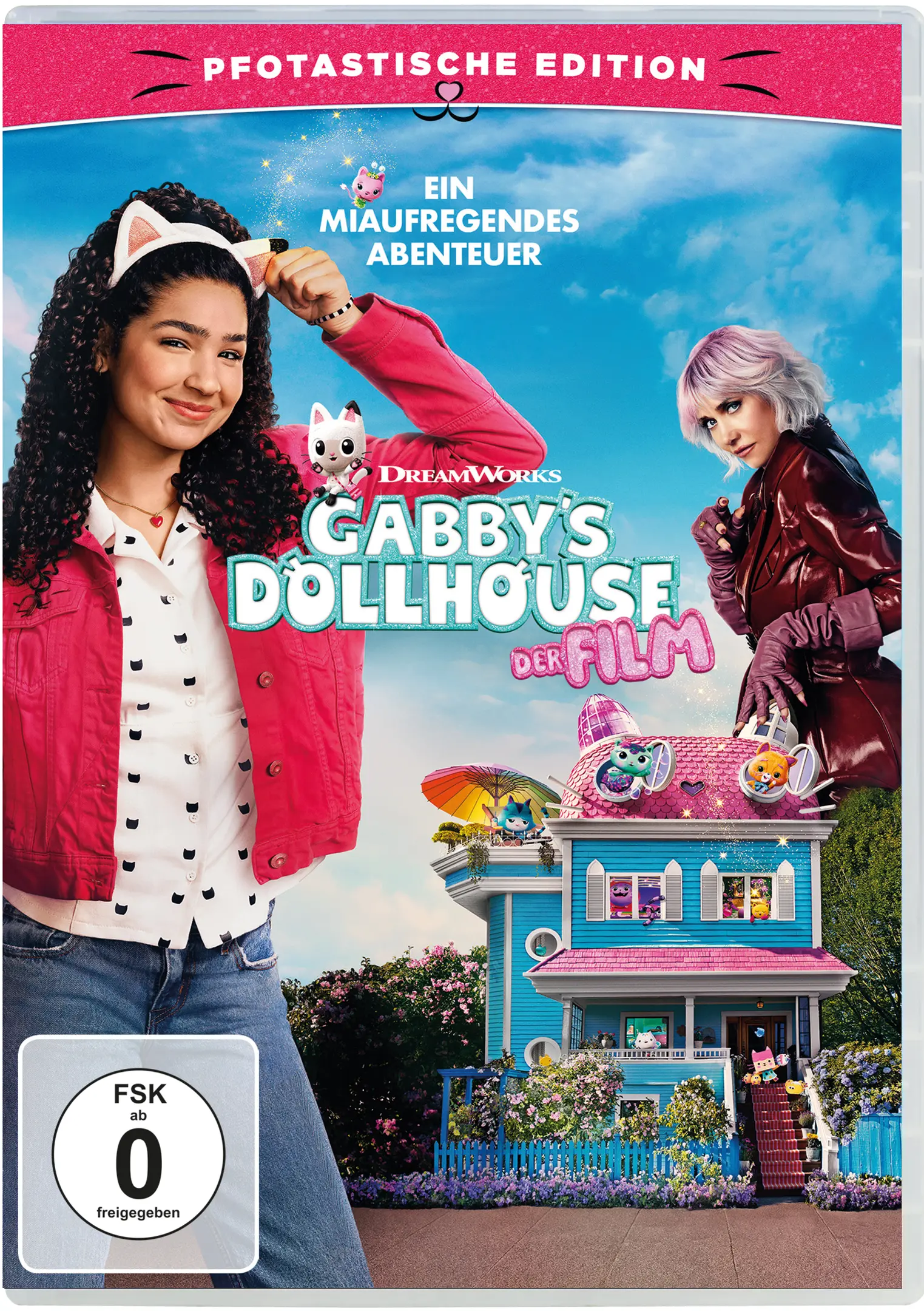 Gabby's Dollhouse: Der Film (DVD)