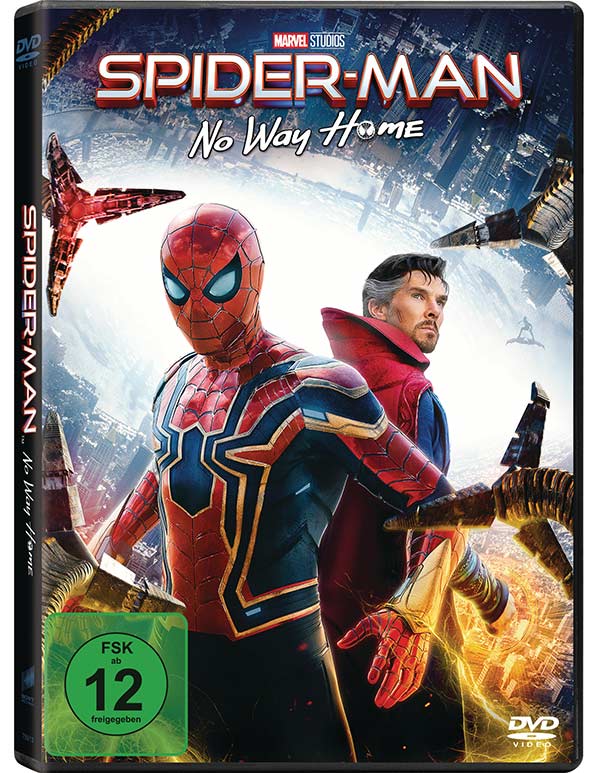 Spider-Man: No Way Home (DVD) Spider-Man: No Way Home (DVD)
