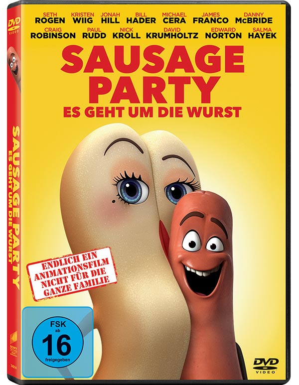 Sausage Party - Es geht um die Wurst (DVD) Image 2
