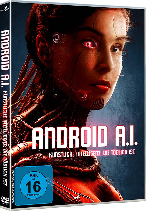 Android A.I. - Künstliche Intelligenz, die tödlich ist (DVD) Image 2