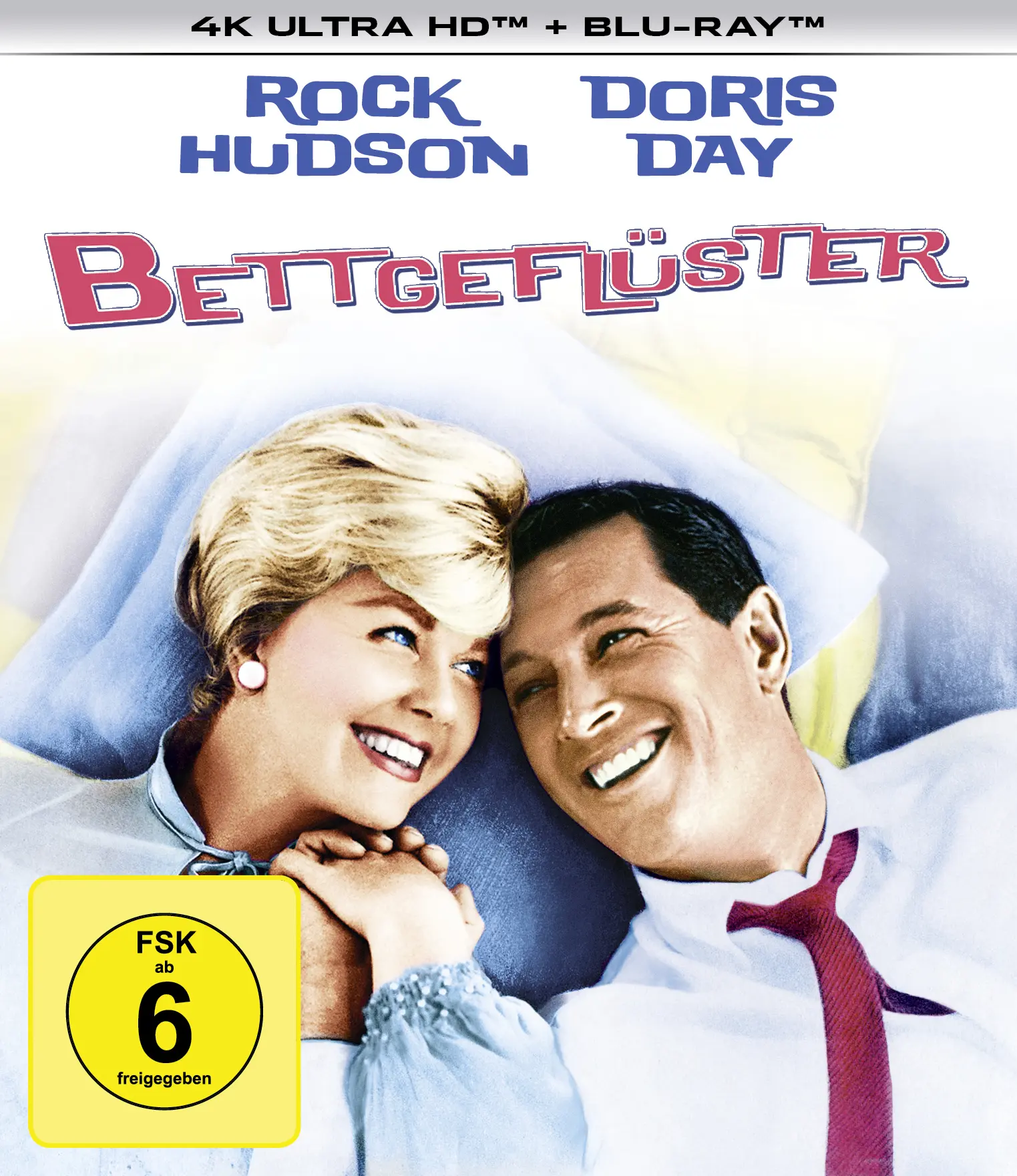 Bettgeflüster (4K-UHD+Blu-ray)