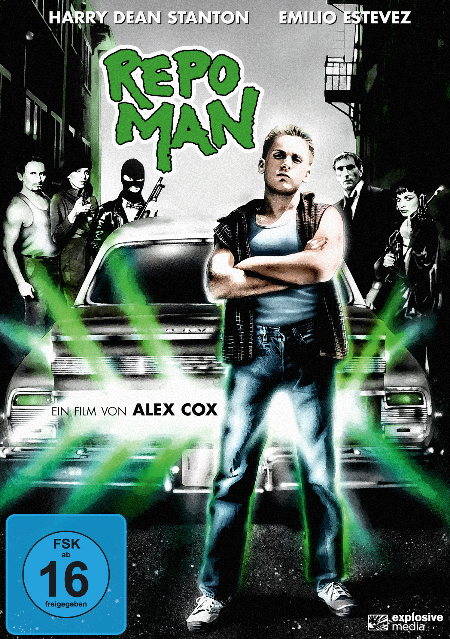 Repo Man (DVD) Cover Repo Man (DVD) Cover