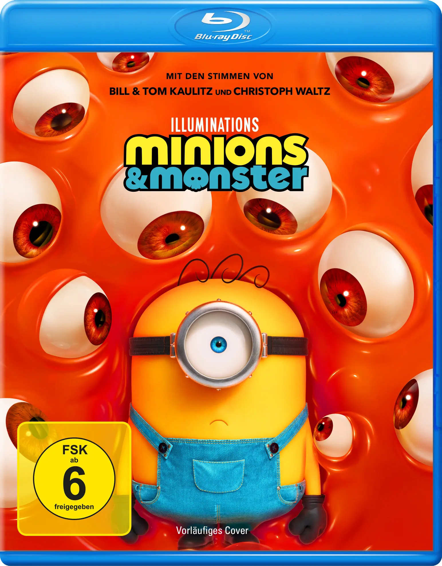 Minions & Monster (Blu-ray)
