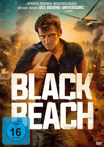 Black Beach (DVD)  Cover