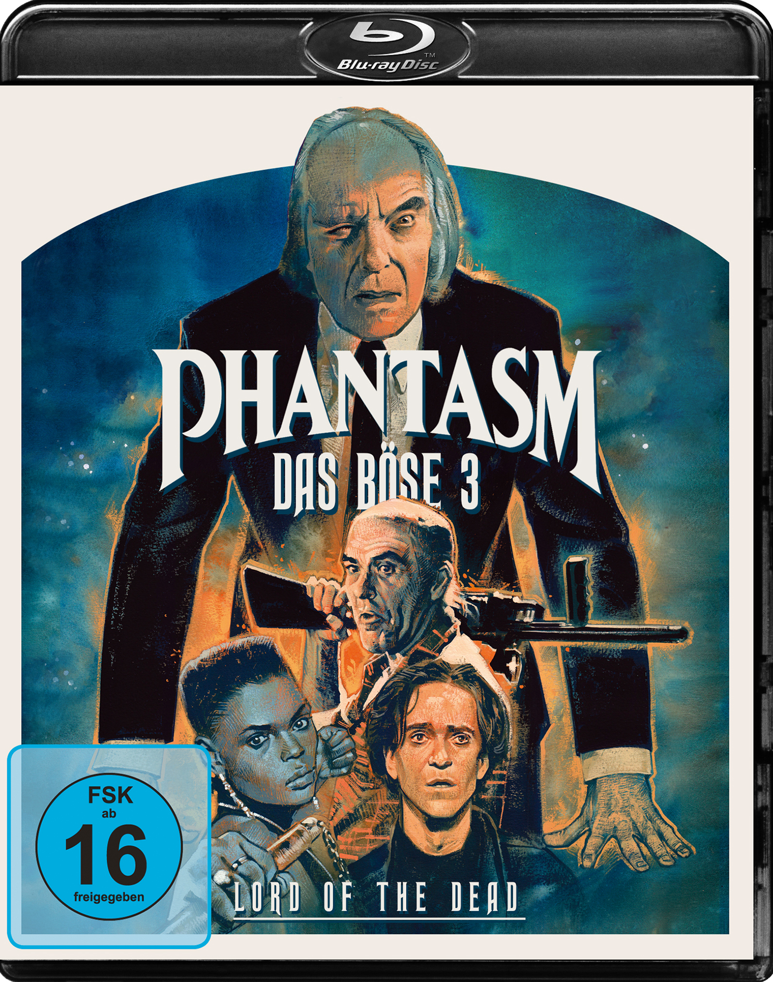 Phantasm - Das Böse III (Blu-ray) Cover Phantasm - Das Böse III (Blu-ray) Cover