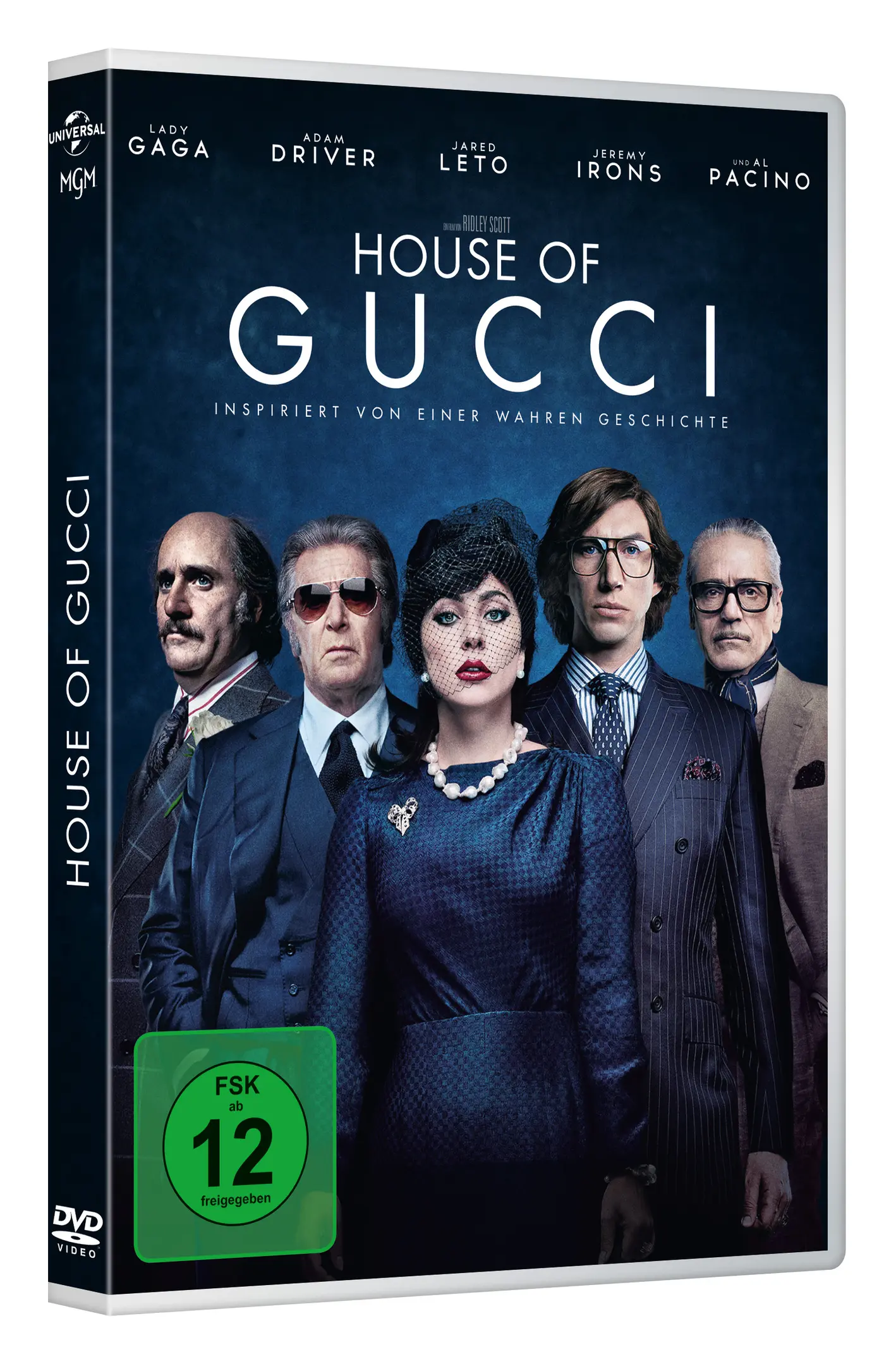House of Gucci (DVD)