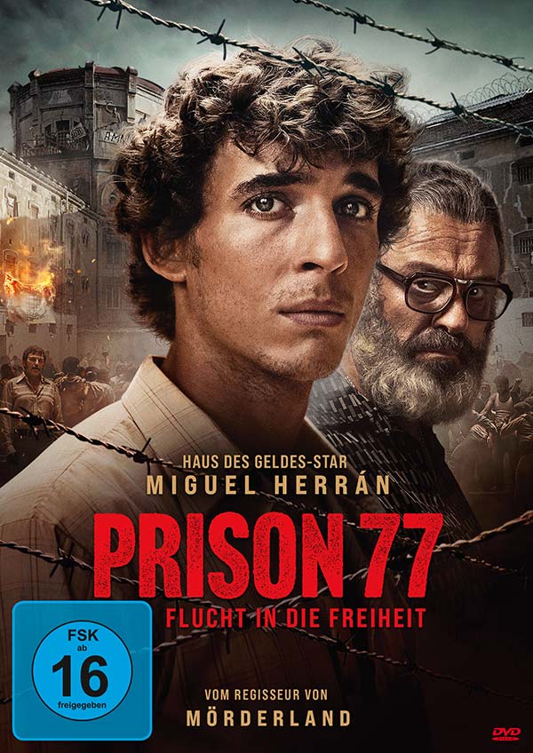 Prison 77 - Flucht in die Freiheit (DVD) Cover